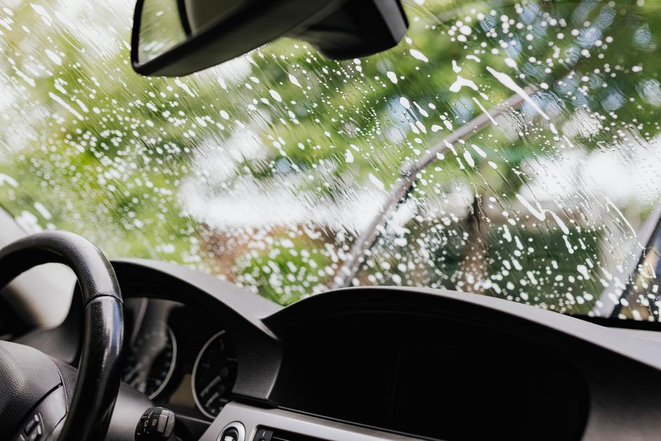 Deep cleaning car interior seats and dashboard